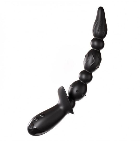 MizzZee - Pleasure Vibrating Anal Beads (Chargeable - Black) MizzZee - Pleasure Vibrating Anal Beads (Chargeable - Black)